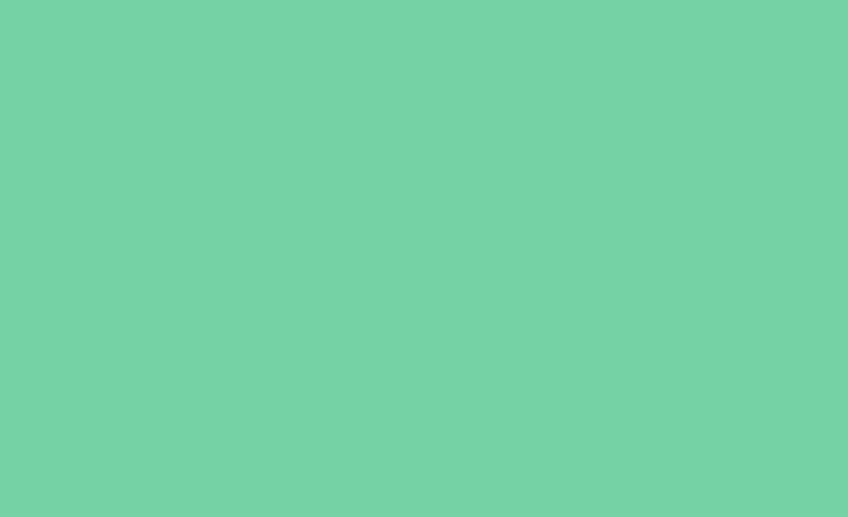 Ambient Timer complete — the screen has turned green