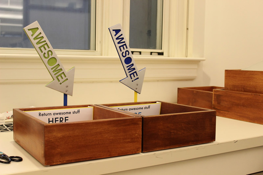 Awesome Boxes installed at Harvard libraries