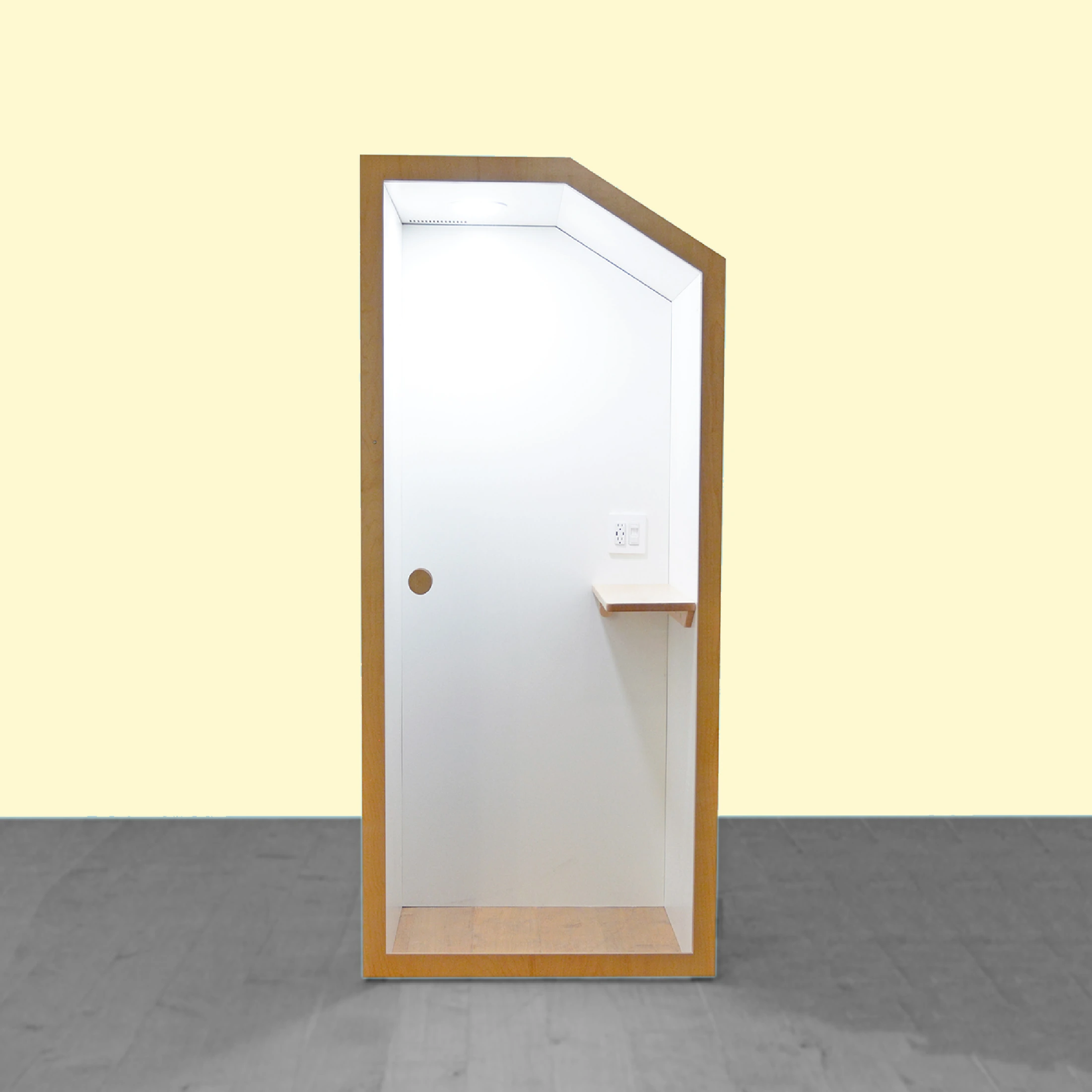 An OpenBooth phone booth