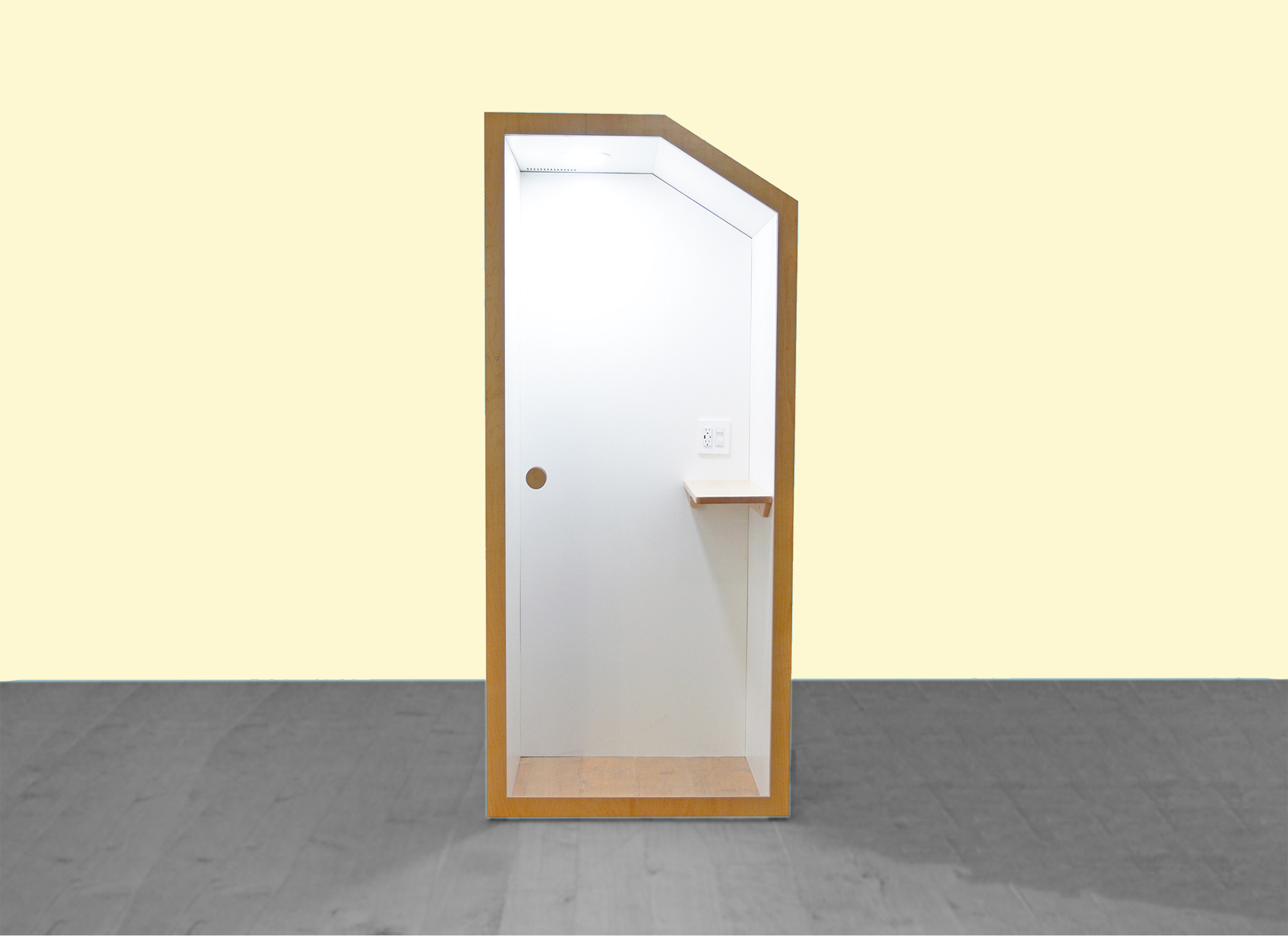 OpenBooth phone booth